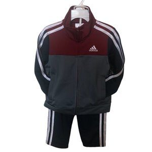 adidas Children's Boys 2 Piece Tracksuit Set